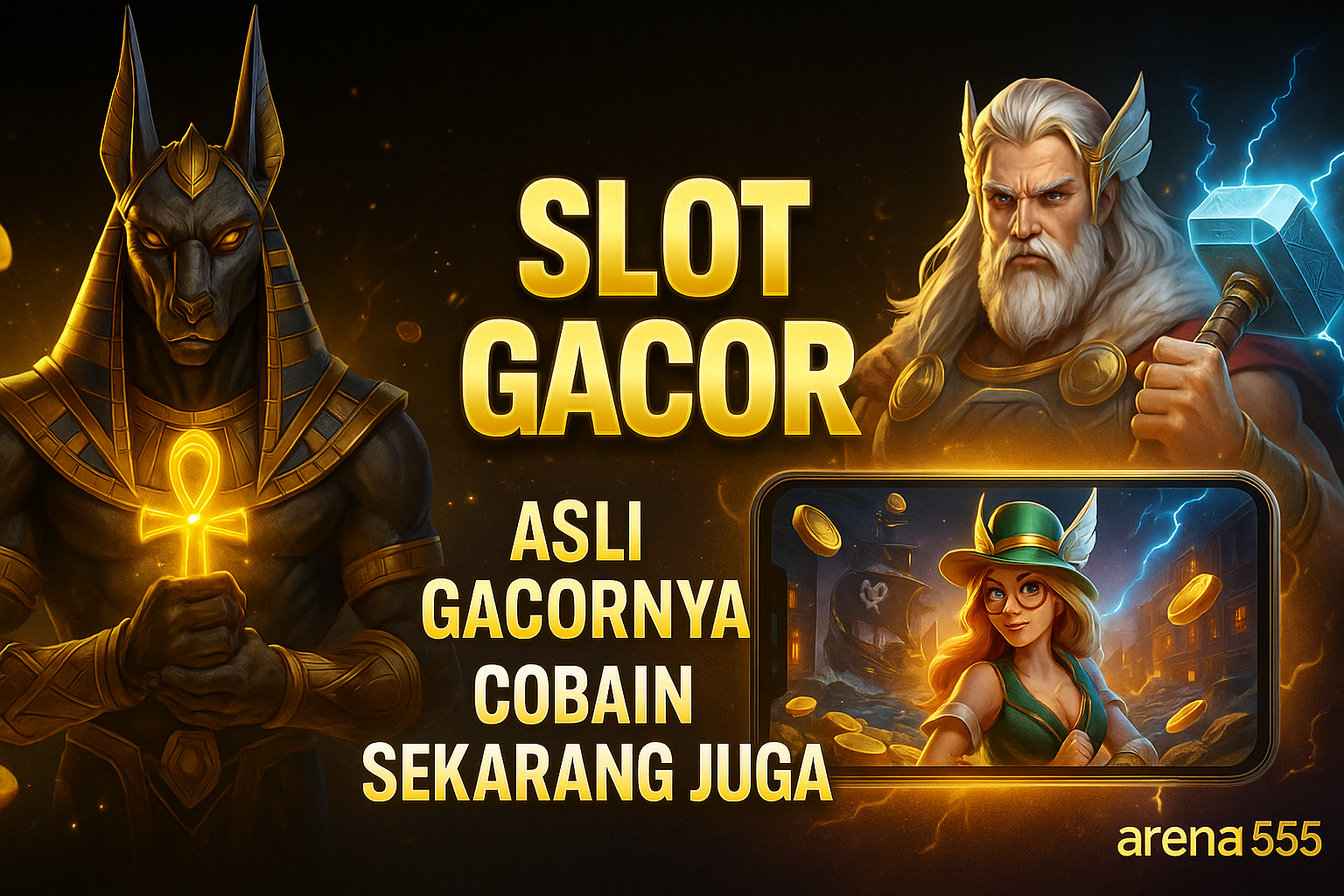 Arena555 Hiburan Game Terkini Reruntuhan Koin Emas Arena 555